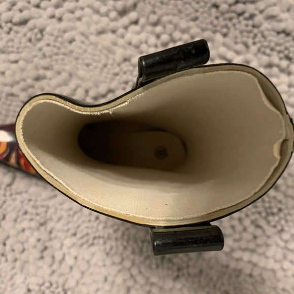 Corkys Nomad Yippy Rubber Rain Boots - Size 8 - Picture 7 of 8